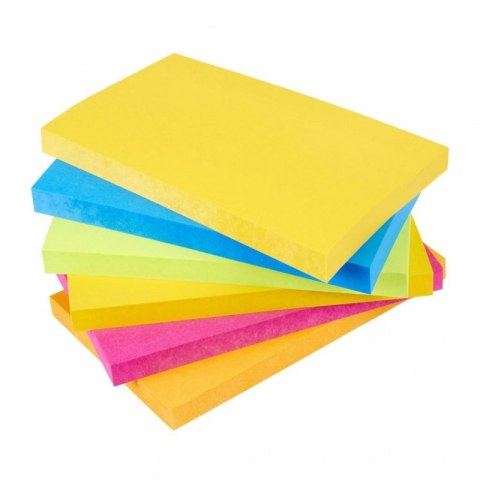 Nowy indeks blk0041011 Bloczek samoprzylepny POST-IT Super sticky (655-6SS-RIO), 127x76mm, 6x90 kart., paleta Rio de Janeiro