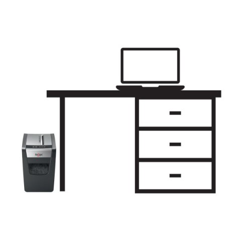 Niszczarka REXEL Momentum X410-SL Slimline 2104573EU