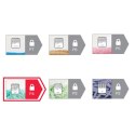 Niszczarka REXEL Momentum X410-SL Slimline 2104573EU