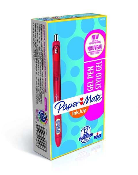 Pióro_żelowe INKJOY GEL 0.7mm czerwony 1957056 PAPER MATE SALE