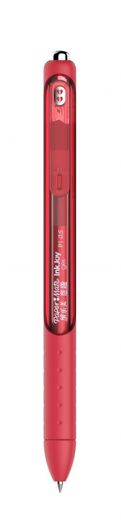 Pióro_żelowe INKJOY GEL 0.7mm czerwony 1957056 PAPER MATE SALE