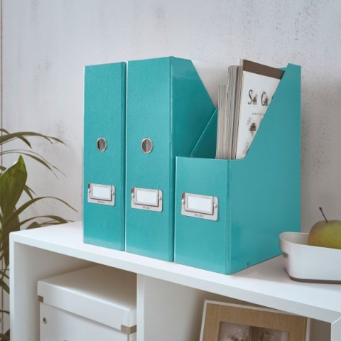 Pojemnik na czasopisma turkusowy LEITZ Click & Store 60470051 .