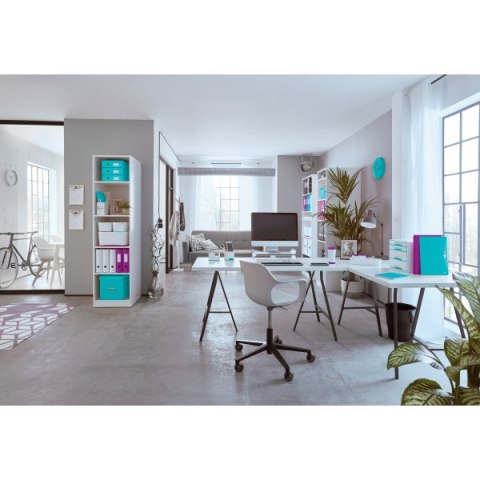 Pojemnik na czasopisma turkusowy LEITZ Click & Store 60470051 .