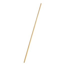 Kij do miotły drewniany z gwintem 140cm 85225