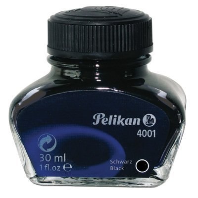 Atrament czarno-niebieski 30ml 400142564 PELIKAN