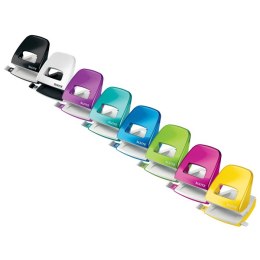 Dziurkacz 5008 LEITZ turkusowy 30 kartek duży metalowy 50081051 .