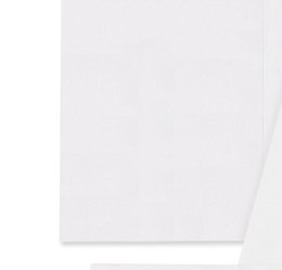 Koperta C4 HK biała okno prawe (250) NC 31637198 55x90mm 90g 316322