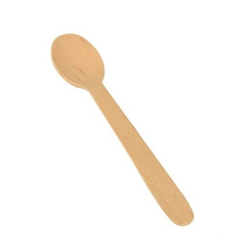 Łyżeczka drewniana 11 cm deserowa (100) 10085 /7815