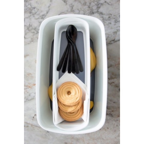 Organizer MyBOX podłużny biało-różowy LEITZ 52581023 .