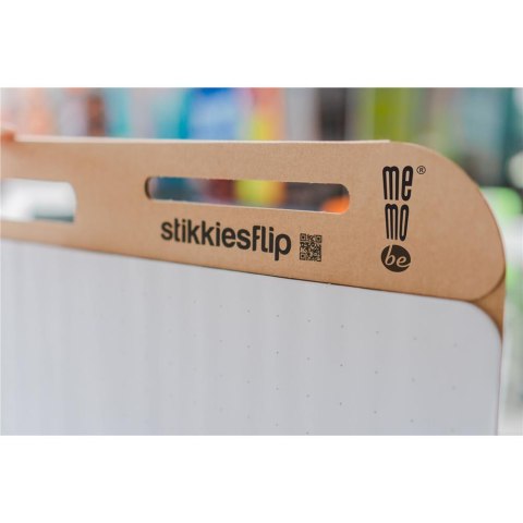 Blok samoprzylepny do flipchartów STIKKIESFLIP jeden rozmiar MEMOBE SALE