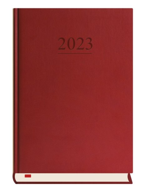 Terminarz Menadżera A5 2026 - bordowy Michalczyk i Prokop T-203V-B kalendarz dzienny