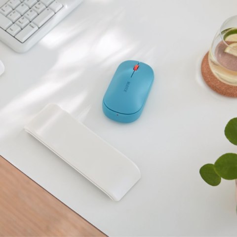 Podkładka pod nadgarstek Leitz Ergo Cosy, jasno szara 64830085 .