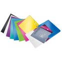 Teczka z gumką LEITZ WOW 30mm 250k A4 różowa 46290023 .