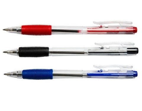 Długopis automatyczny D.RECT 311 czarny 009577 LEVIATAN