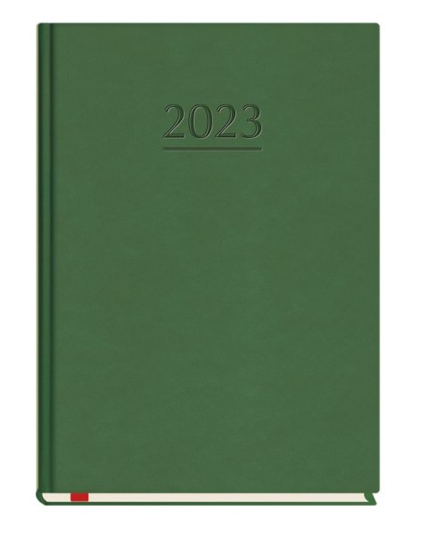 Terminarz Popularny A5 2026 - zielony Michalczyk i Prokop T-209V-Z2 kalendarz 1 tydzień na 2 stronach