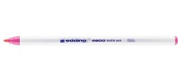 Marker do tkanin okrągła końcówka 1 mm różowy Edding 4600/009/R SALE