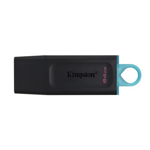 Pamięć Pendrive KINGSTON 64GB USB 3.2 GEN1 Data Traveler Exodia czarny-turkusowy DTX/64GB