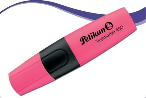 Zakreślacz 490 Textmarker różowy 400140878 PELIKAN