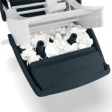 Dziurkacz Leitz Cosy, szary, 30 kartek, 10 lat gwarancji 50040089 .