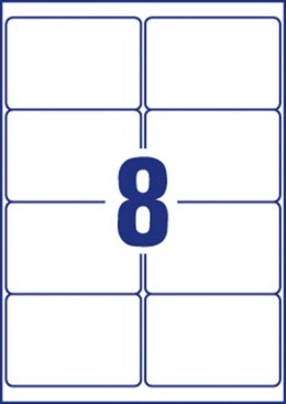 Etykiety uniwersalne ELA043 99,1 x 67,7 100 ark Economy Europe100 by Avery Zweckform