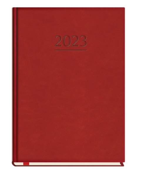 Terminarz Popularny A5 2026 - bordo Michalczyk i Prokop T-209V-B kalendarz 1 tydzień na 2 stronach