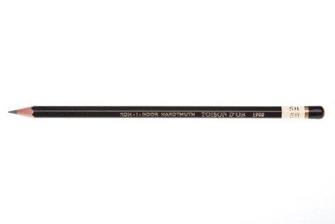 Ołowek grafitowy 1900-5B TOISON (12) Koh-i-Noor
