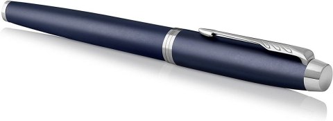 Pióro wieczne (M) PARKER IM MATTE BLUE CT 1931654, giftbox