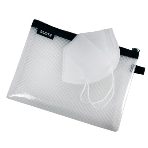 Podróżna koszulka Leitz WOW, rozmiar M, czarna 40250095 .