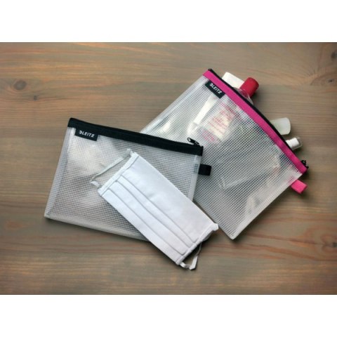 Podróżna koszulka Leitz WOW, rozmiar S, zielona 40240054 .