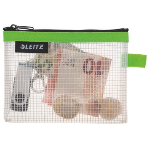 Podróżna koszulka Leitz WOW, rozmiar S, zielona 40240054 .