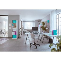 Pojemnik LEITZ WOW 5szu.turkusowy 52141051 .