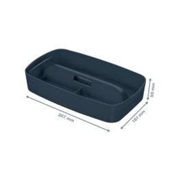 MyBox Cosy Organizer mały z uchwytem, szary Leitz 52660089 .