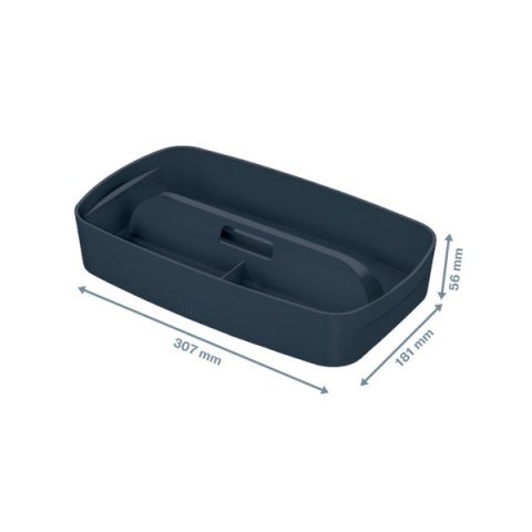 MyBox Cosy Organizer mały z uchwytem, szary Leitz 52660089 .