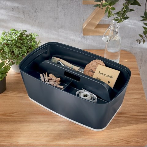 MyBox Cosy Organizer mały z uchwytem, szary Leitz 52660089 .