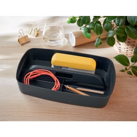 MyBox Cosy Organizer mały z uchwytem, szary Leitz 52660089 .