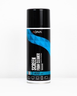 Pianka czyszcząca do ekranów, antystatyczna, 400 ml, ADIVA