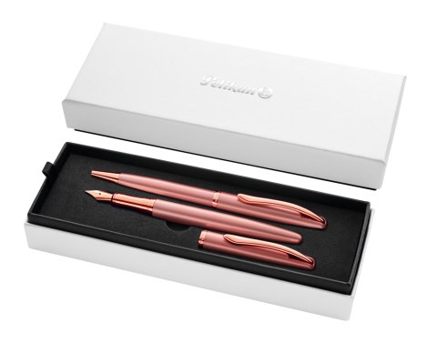 Zestaw do pisania Pióro wieczne i Długopis Jazz Noble Elegance, rose 400189917 PELIKAN